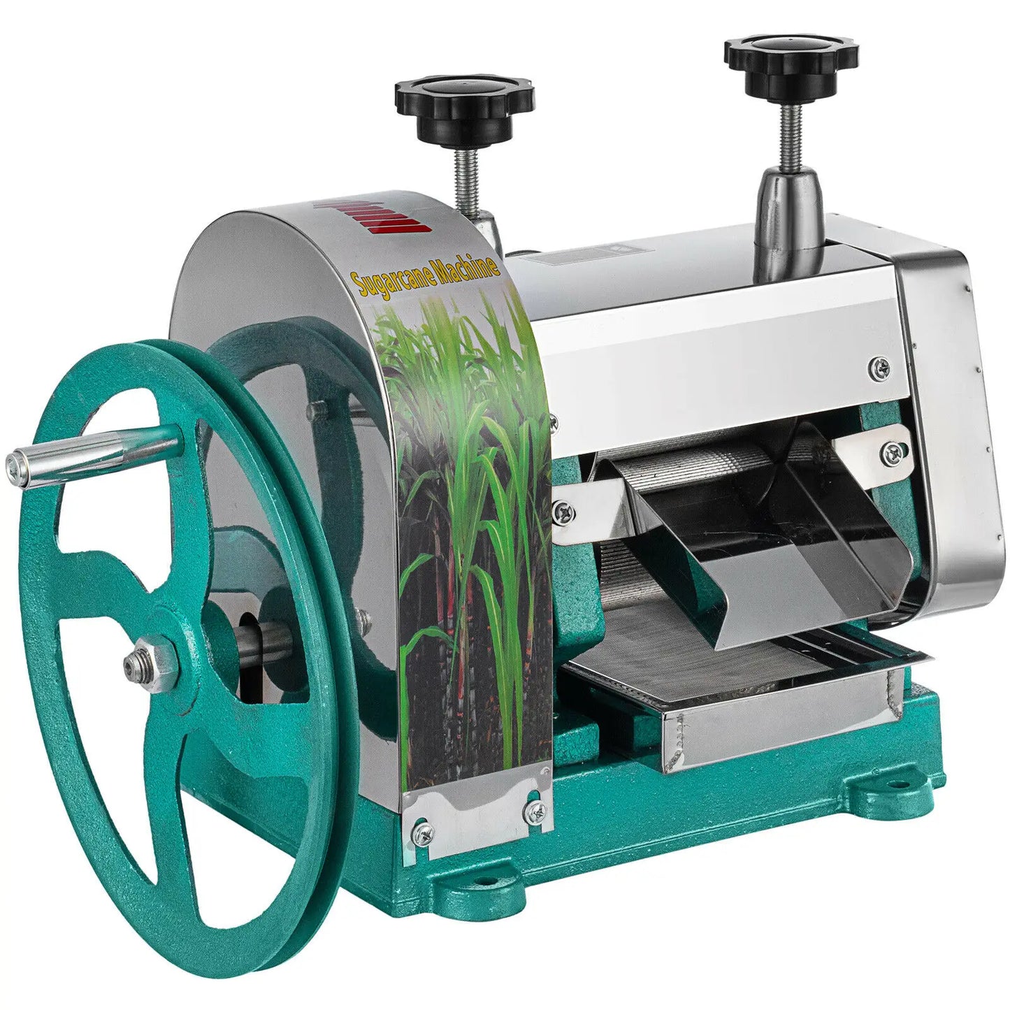 Manual Stainless Steel Sugar Cane Juicer Machine for Home Use