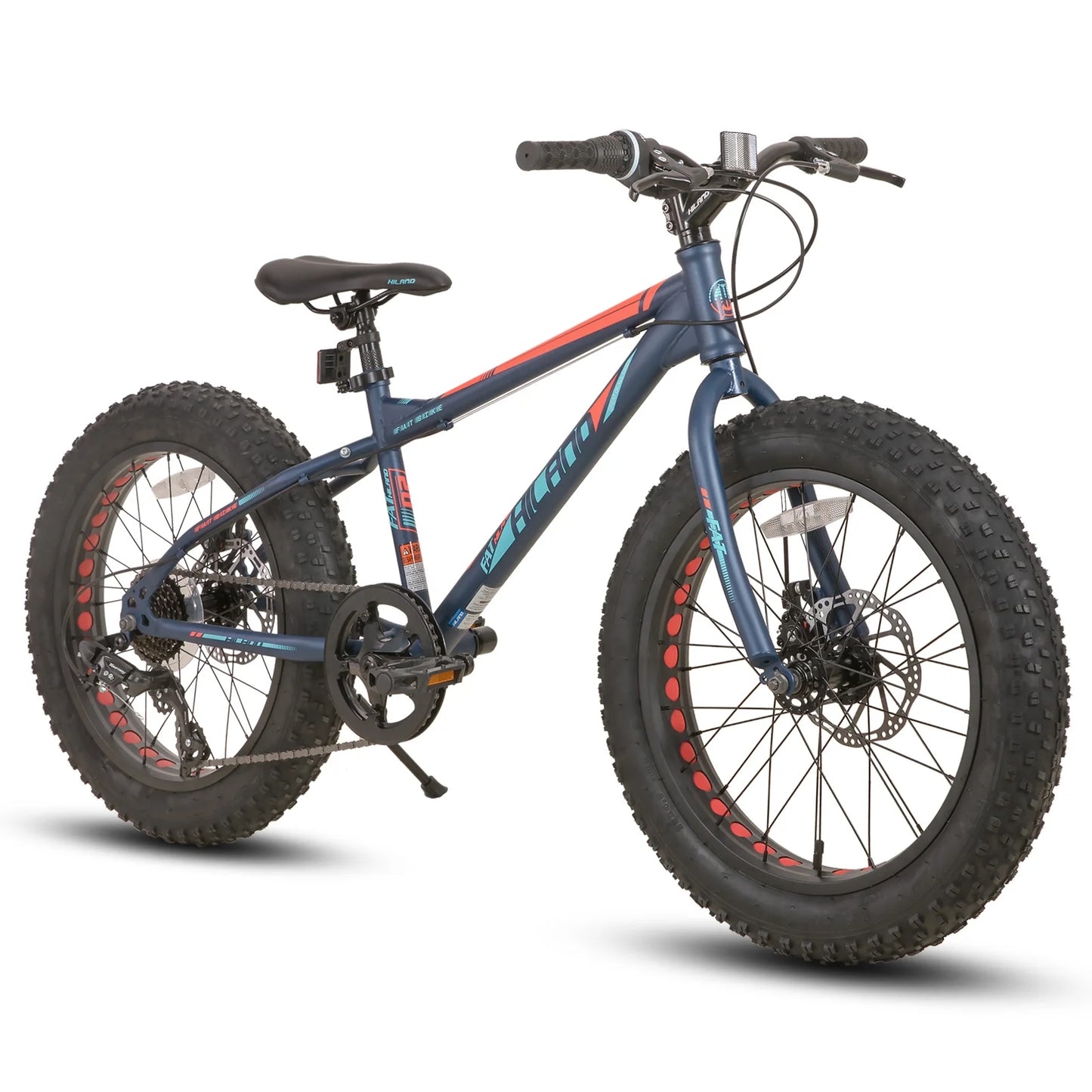Hiland Kids Fat Tire Mountain Bike for Adventure and Fun