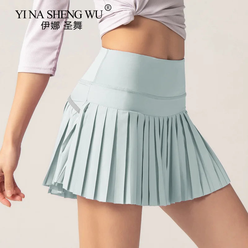 GuangdongChoice Women Athletic Tennis Skort With Pocket