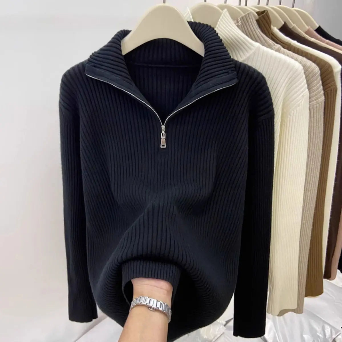 Women Thin Cardigan Sweater Lightweight Knit Outerwear Jacket