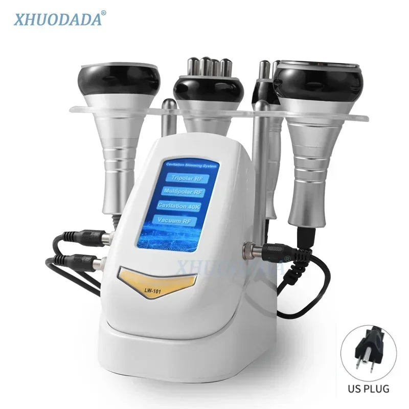 4 in 1 RF Cavitation Ultrasonic Body Slimming Machine