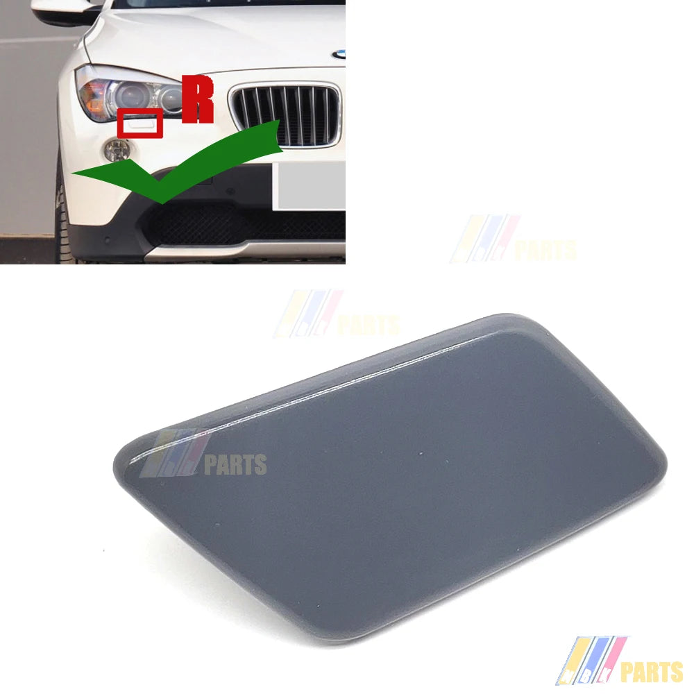 BMW Front Headlight Washer Cover For X1 E84 Right Side