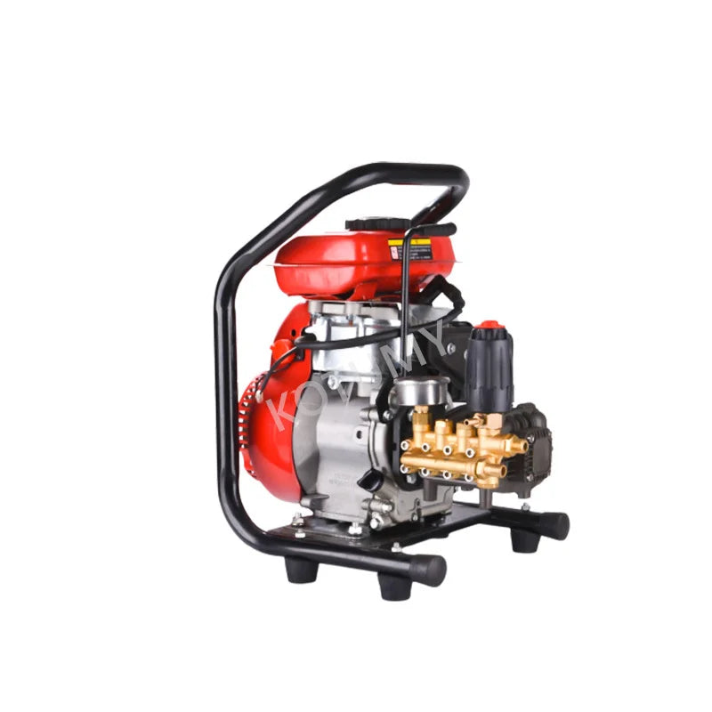 4.5HP Gasoline Engine High Pressure Sprayer Portable Agricultural Garden Fruit Tree Disinfection Pump