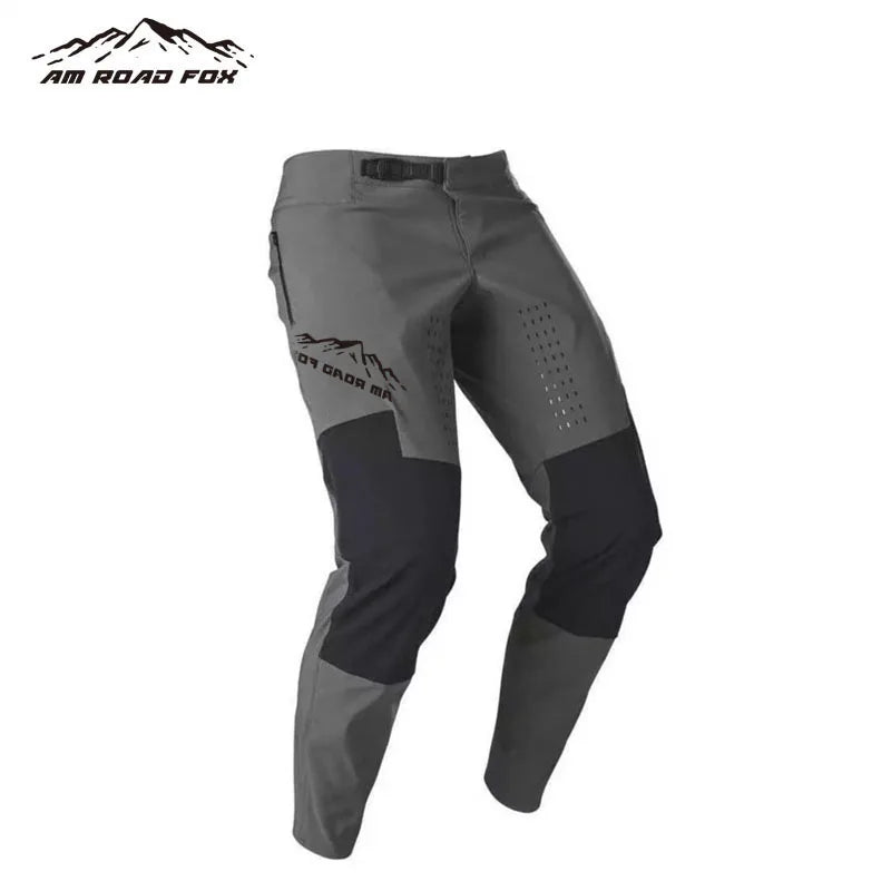 Unisex Quick Drying Mountain Bike Cycling Pants MX Motocross