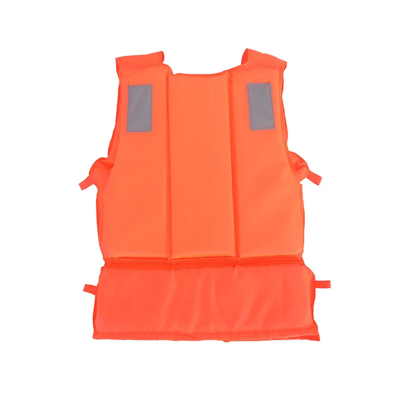GUOMUZI Youth Life Jacket Universal Buoyancy Vest for Water Sports