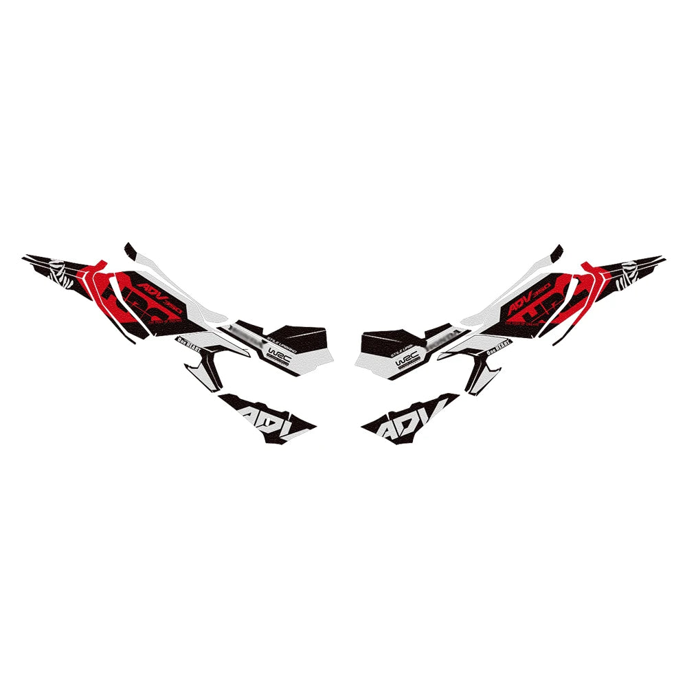ADV 350 Fairing Protection Graphic Kit Decal Sticker Set