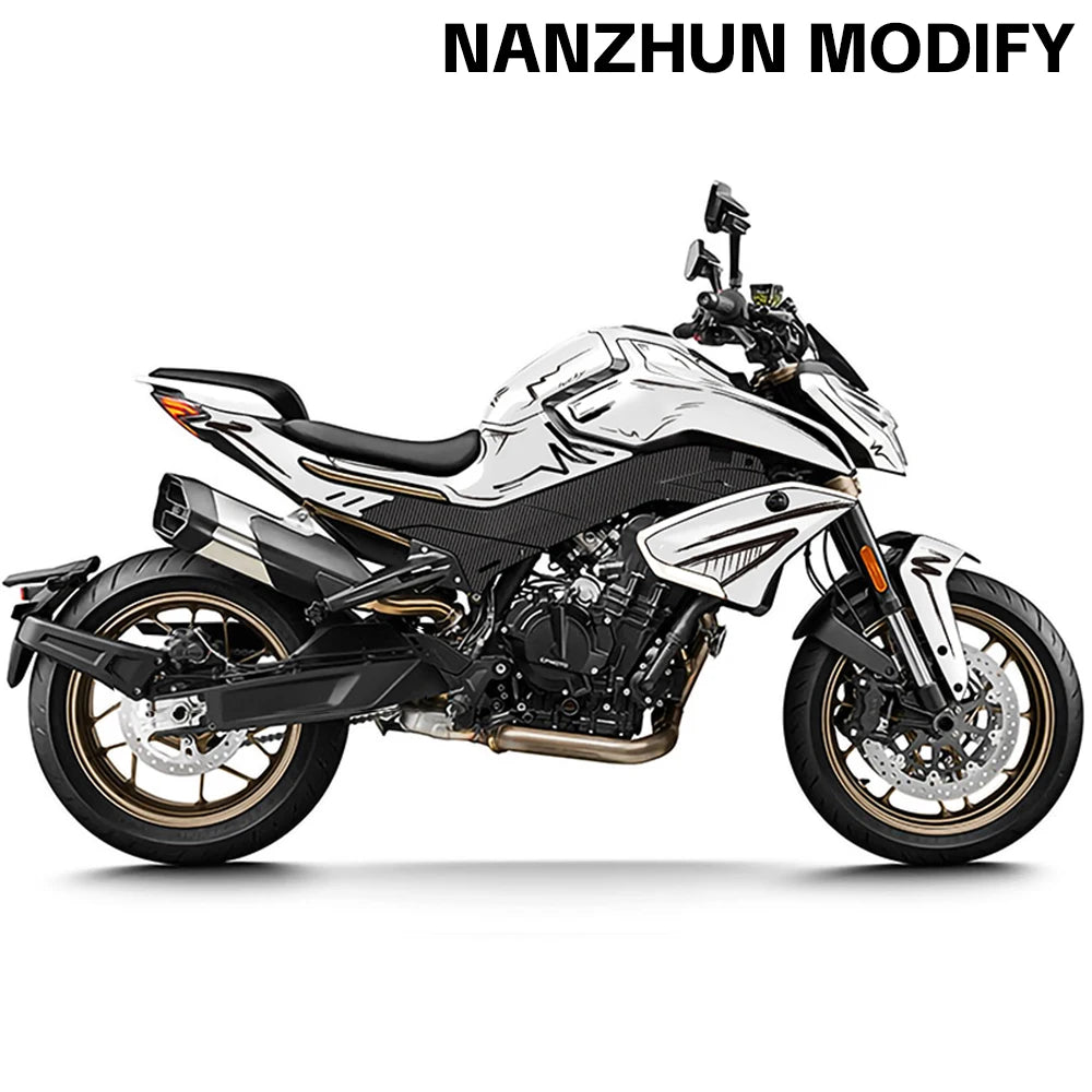 Hign Concerned CFMoto 800NK Sticker Graphics Kit Decals