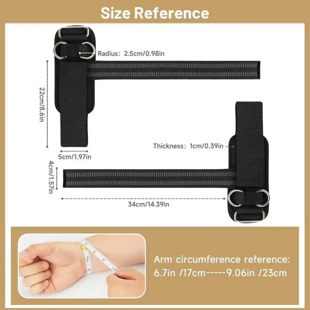 Non Slip Wrist Straps For Weightlifting And Deadlifting