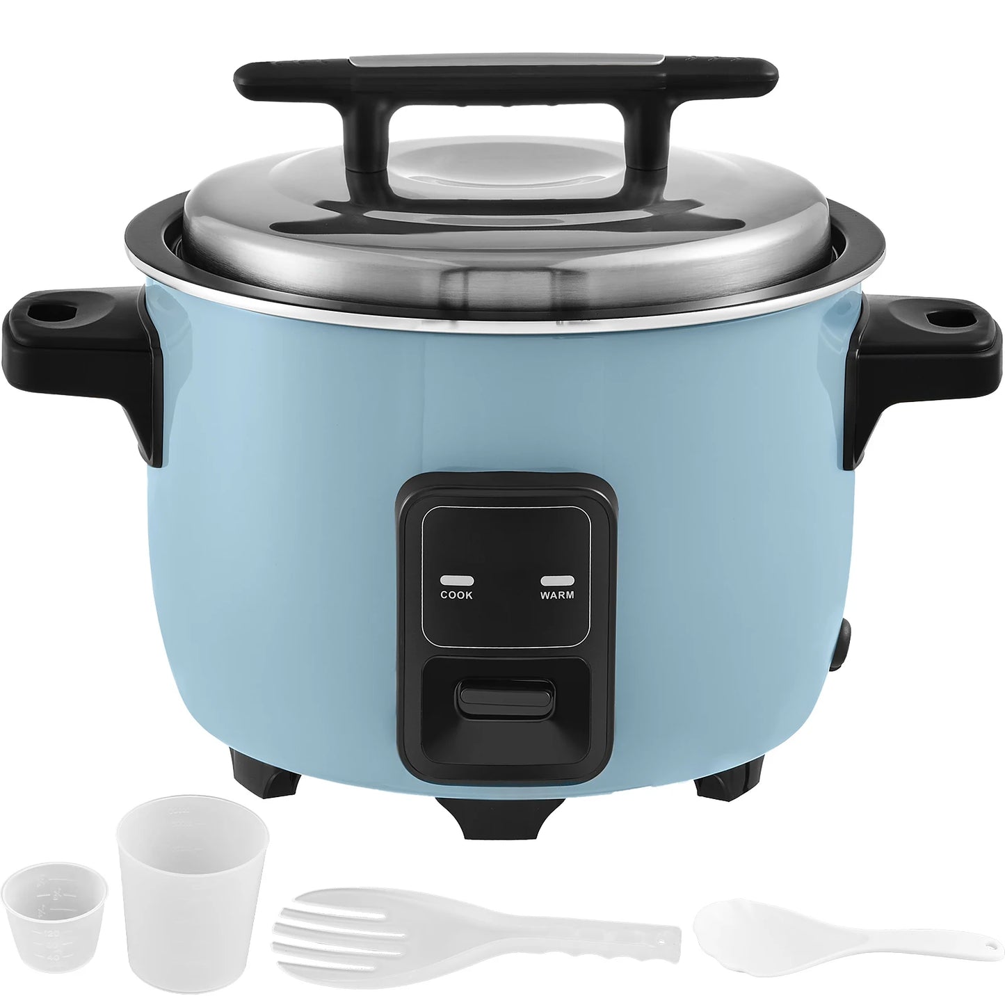 SucceBuy Commercial Rice Cooker Aluminium Nonstick Inner Pot