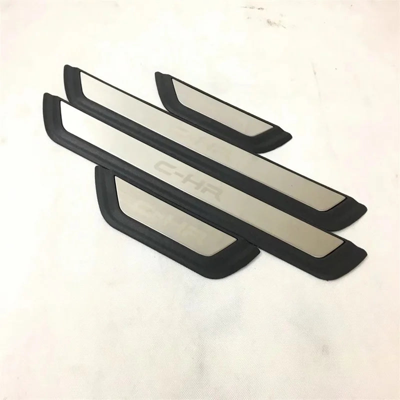 Toyota CHR Corolla Door Sill Anti-Kick Decoration Stickers