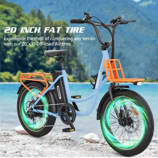 Var Electric City Bicycle Hidoes C6E 36V 13Ah Battery