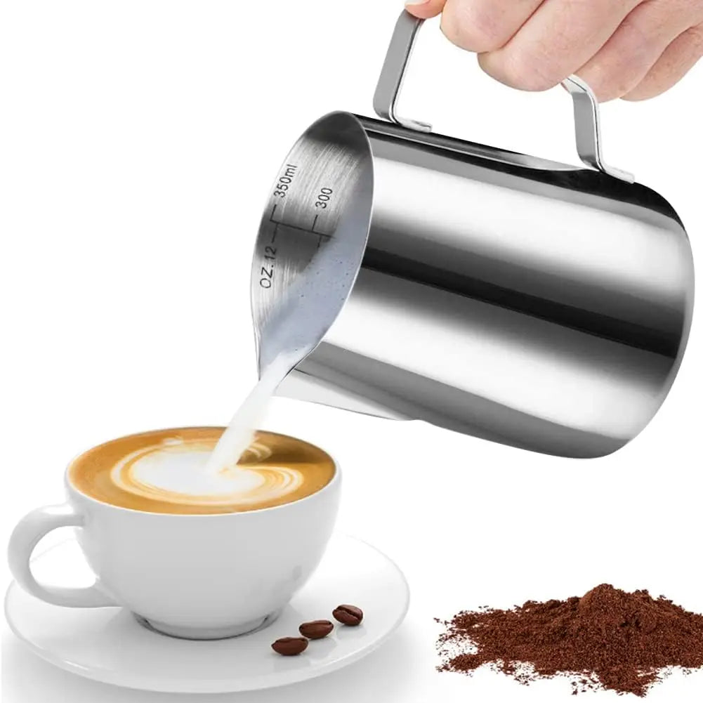Stainless Steel Measuring Cup with Innovative Inner Scale Design