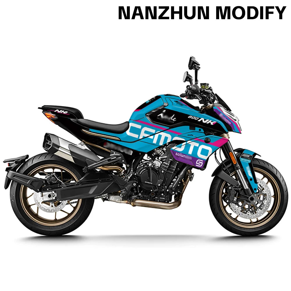 Hign Concerned CFMoto 800NK Sticker Graphics Kit Decals