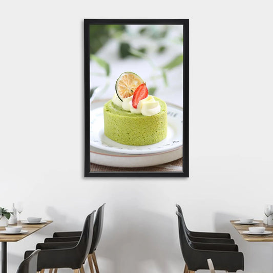 LED Light Box Poster Display Frame for Store Advertising and Home Decor