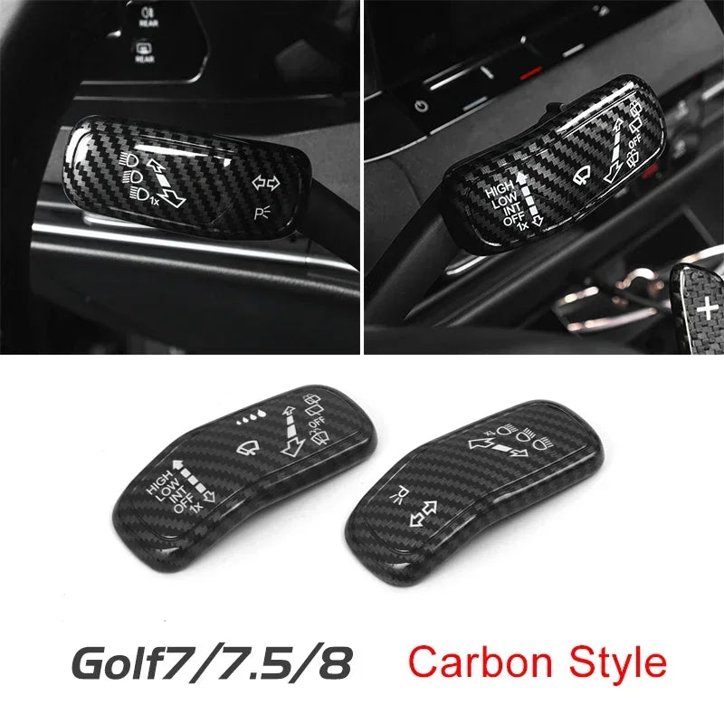 Interior Steering Wheel Switch Trim for VW Golf Accessories