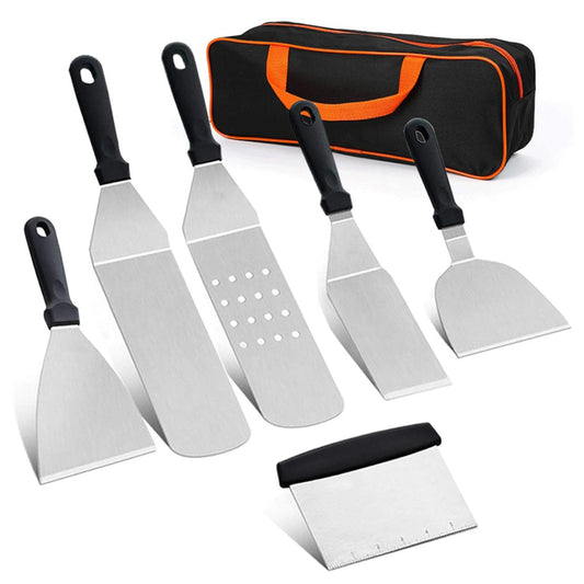 Multi-Purpose BBQ Tool Set for Outdoor Grilling and Cooking