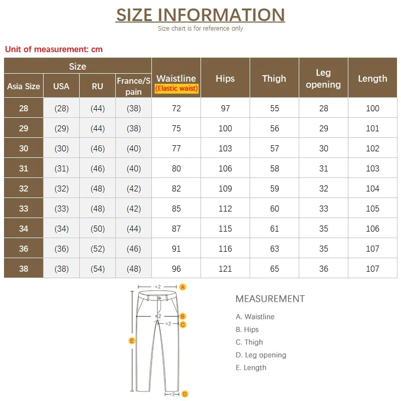 Men's Twill Slim Pants by Fashion Korean