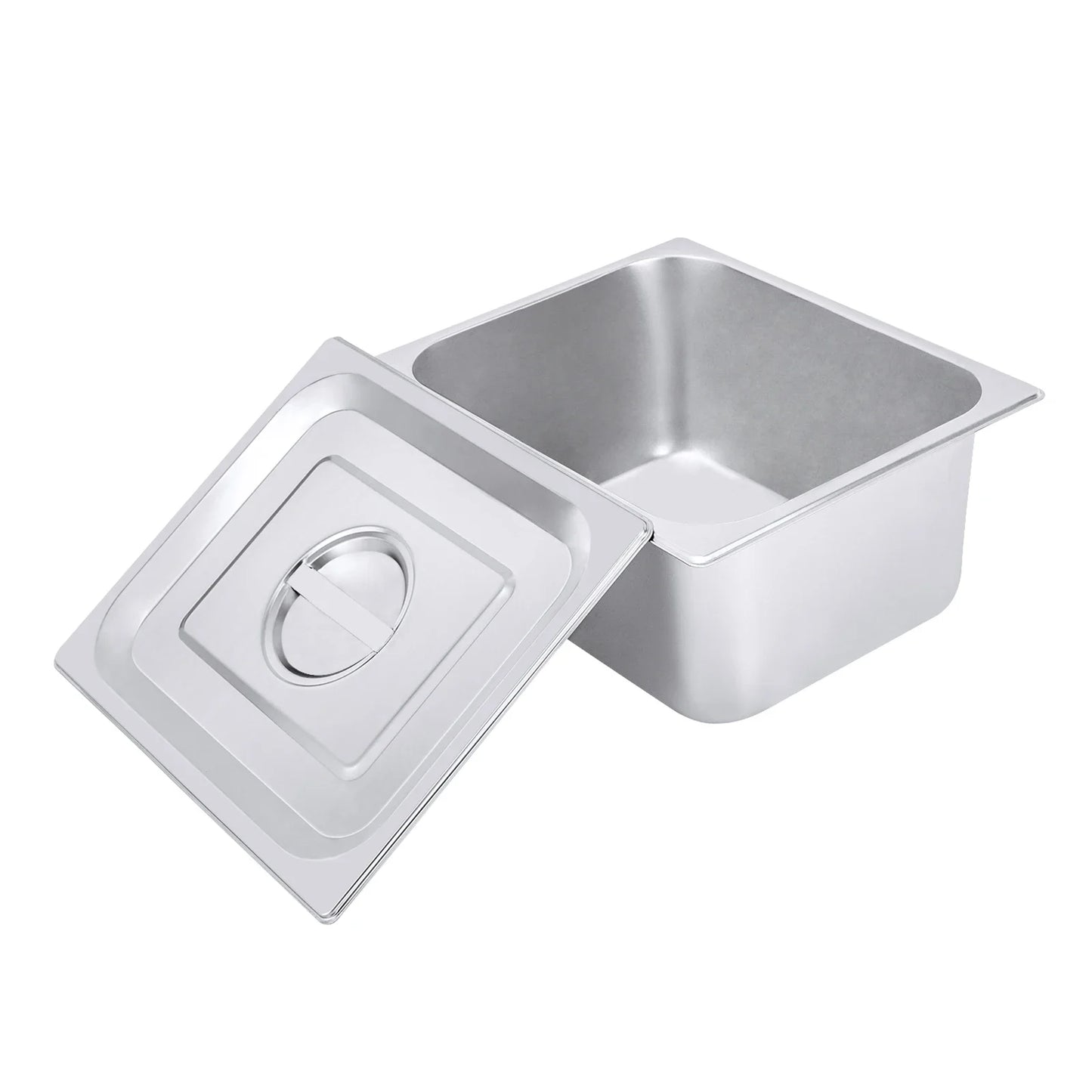 Stainless Steel Steam Table Pans Set for Catering Convenience