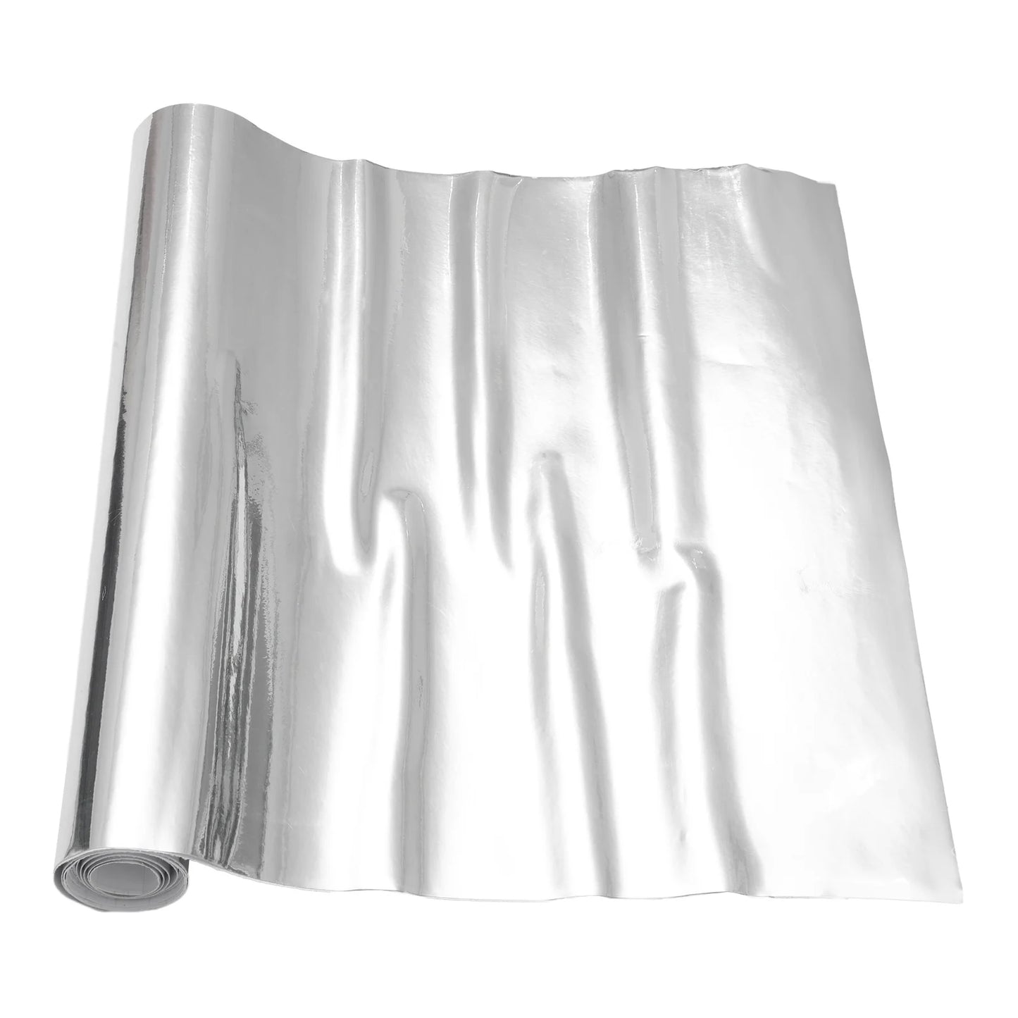 Silver Auto Car Styling Color Changing Vinyl Wrap Electro Coating Chrome Plating Mirror Decal Sheet