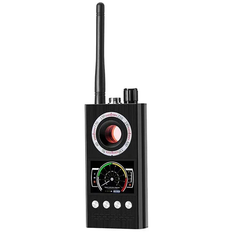 Professional Anti Spy Camera Detector K68 Bug Scanner Security Protection RF Signal Hidden Gadgets Car GPS Tracker Finder