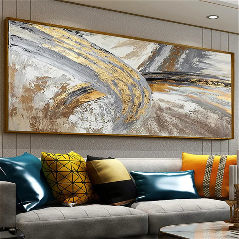 Homarlt Abstract Oil Painting On Canvas Modern Wall Art