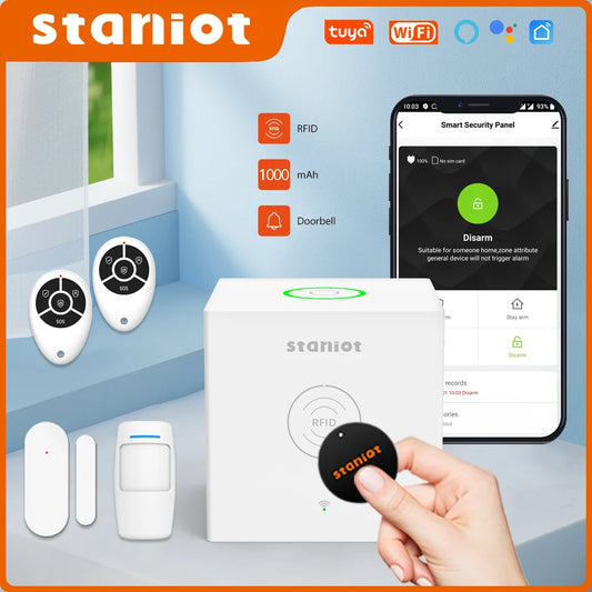 Tuya Smart Wireless Home Security Alarm System with Siren