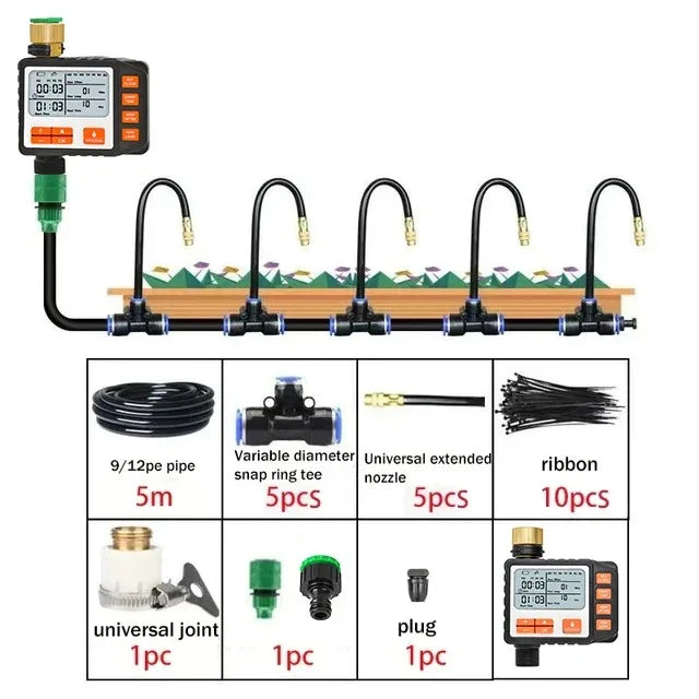 Choice Irrigation Timer With LCD Display Garden Kit