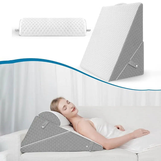 ZhejiangChoice Comfortable Wedge Pillow Adjustable Triangle