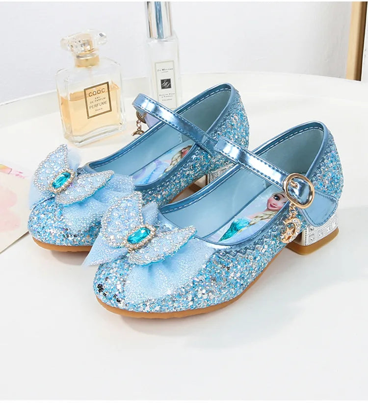 Disney Princess Frozen Elsa Sandals for Girls Fashion Footwear