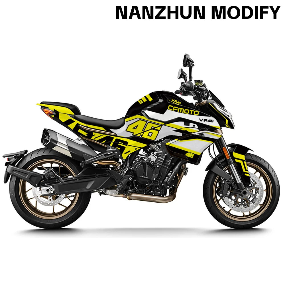 Hign Concerned CFMoto 800NK Sticker Graphics Kit Decals