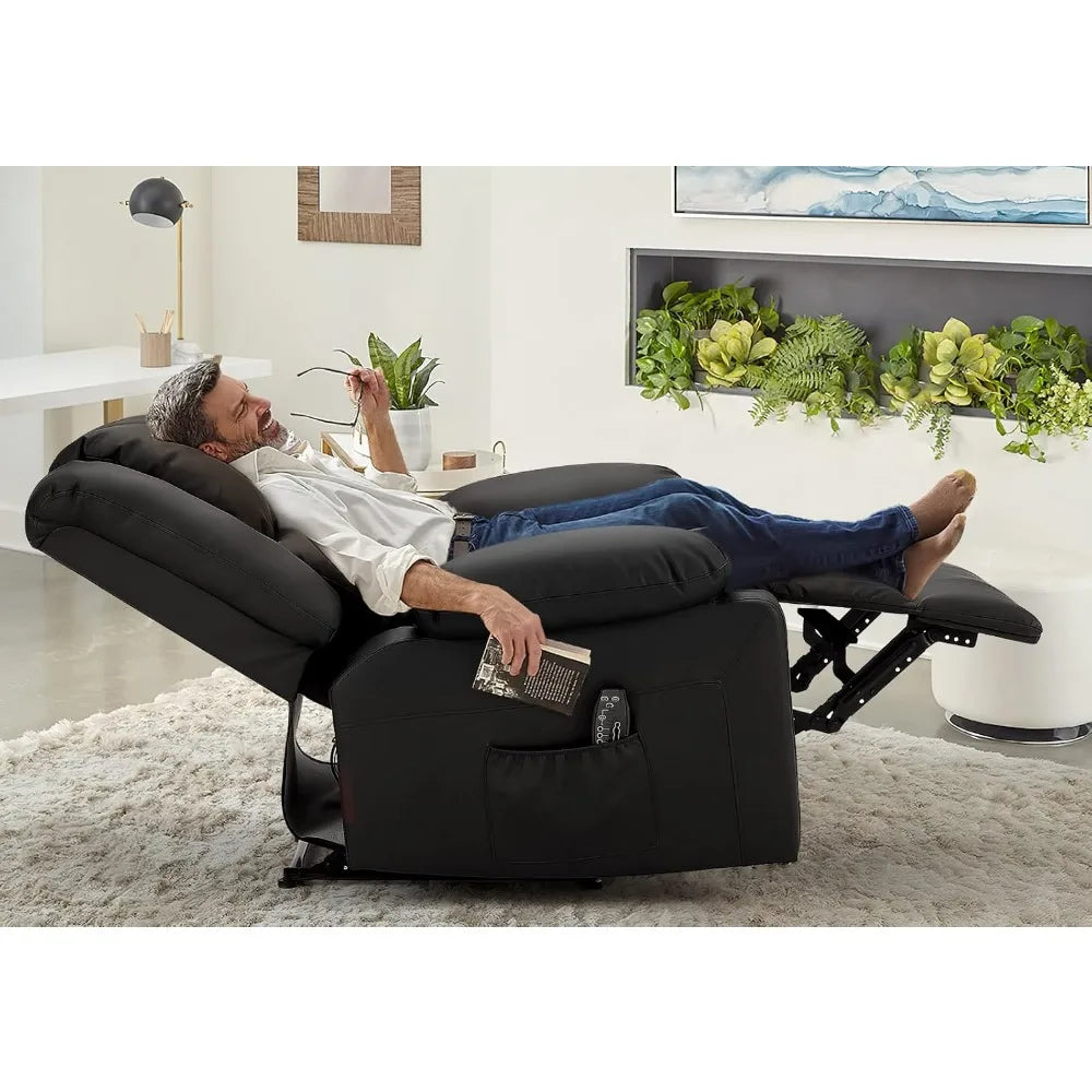 Recliner Chair with Massage and Heat Function for Relaxation