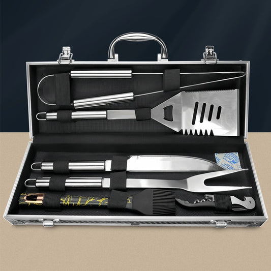 Choice Stainless Steel Barbecue Tool Set With Cloth Bag