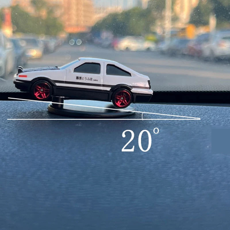 Car Drift Decoration Center Console Ornament for Mercedes Tesla