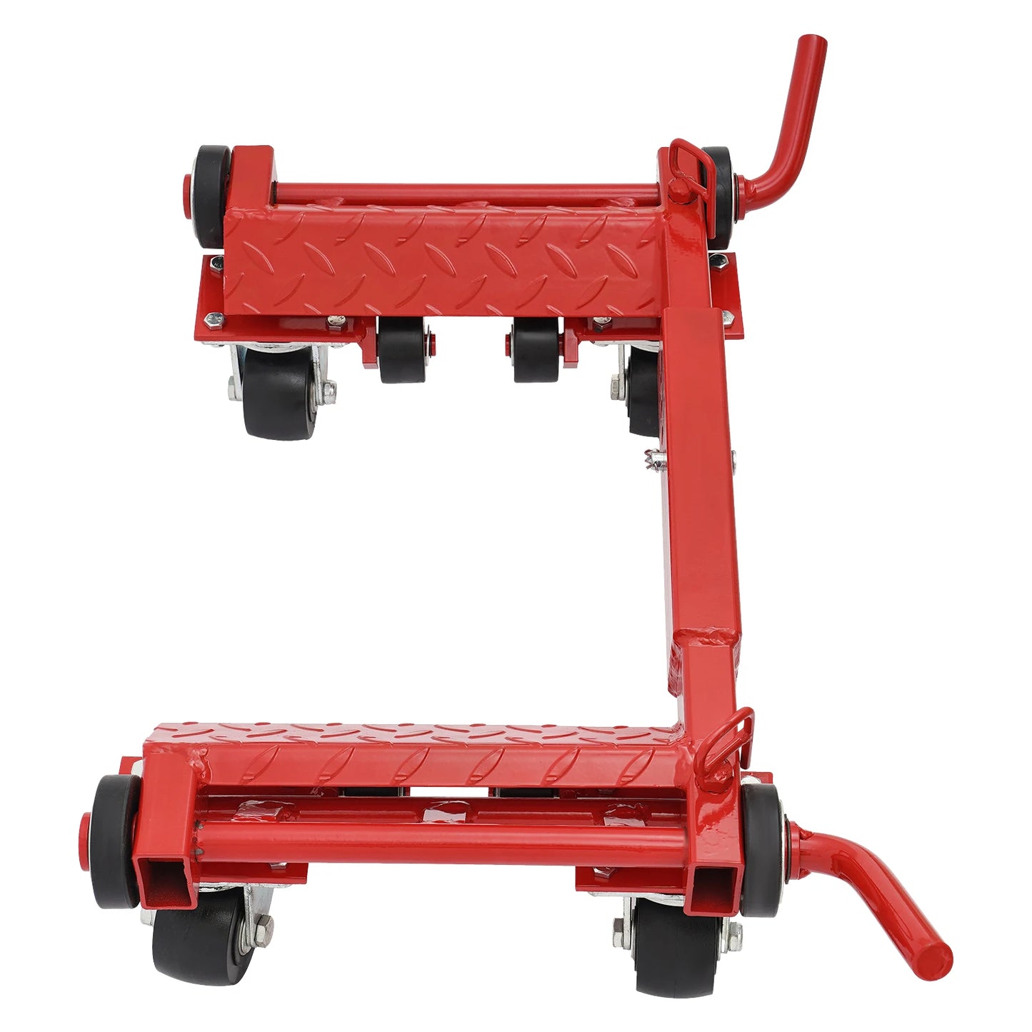 Bymaocar Car Wheel Dolly Lever Type Moving Tool