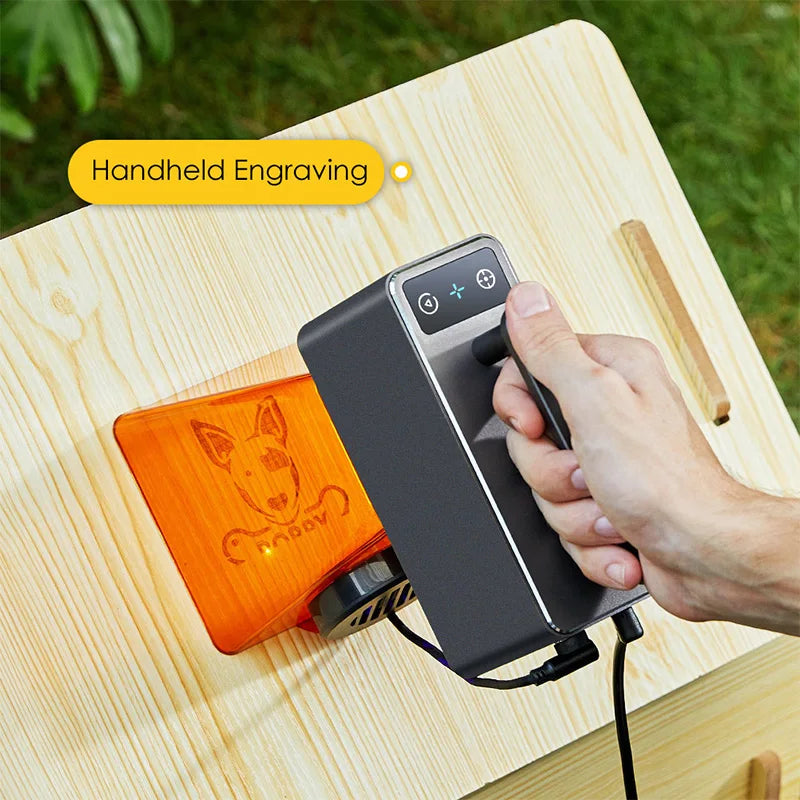 LaserPecker Laser Engraver Portable Wood Engraving Machine