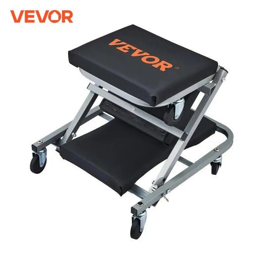 VEVOR Mechanic Creeper 36 Inch Z Creeper Seat 2 in 1 Vehicle Maintenance Tool