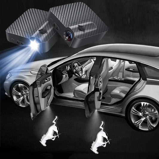 Ford Mustang LED Welcome Lights Ghost Shadow Logo Projector