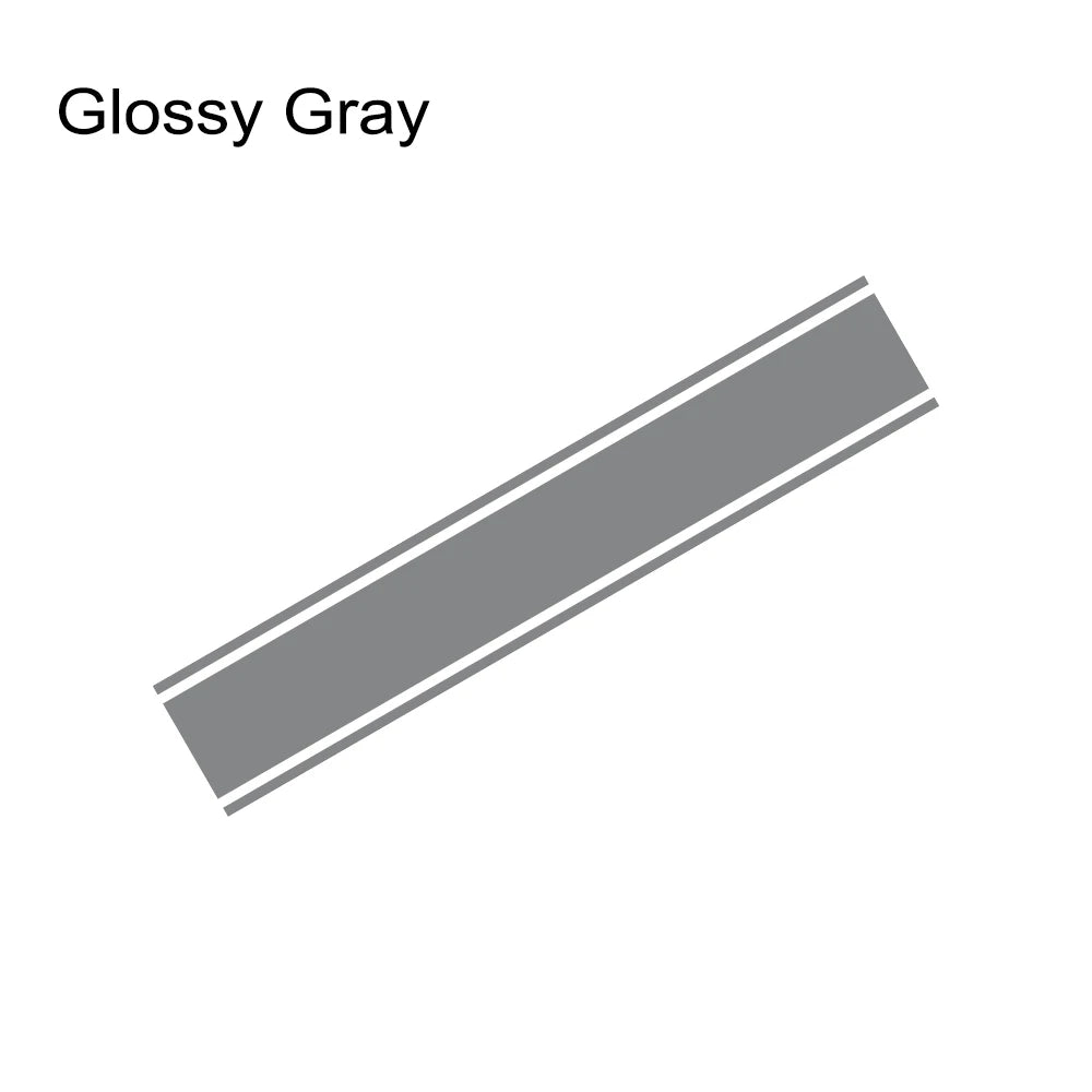 Various Sizes Universal Car Hood Cover Side Stickers Vinyl Film Decoration Decals for Auto Tuning Accessories