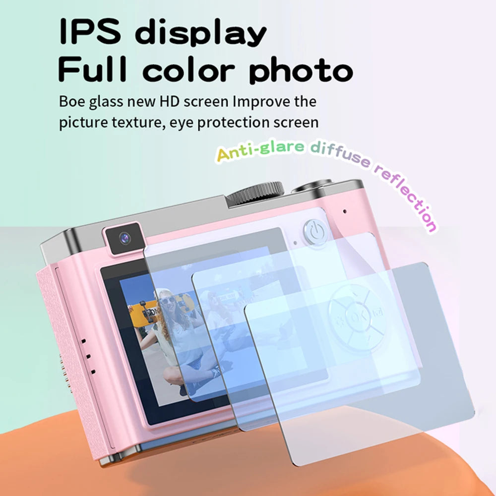 Compact Digital Camera for Kids with Autofocus and Zoom