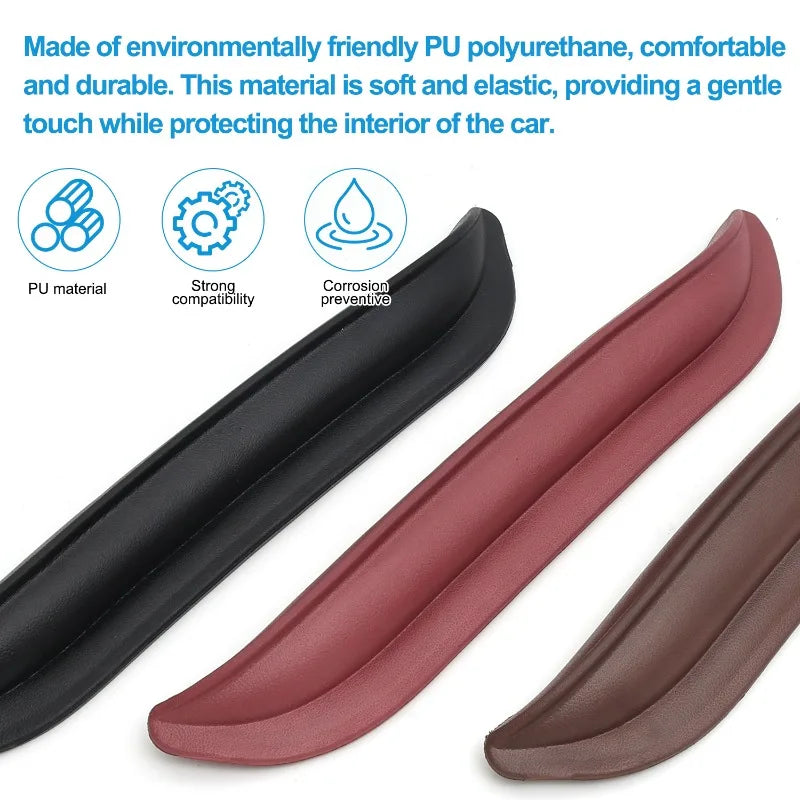 Seat Gap Filler Flexible PU Crevice Blocker for Cars