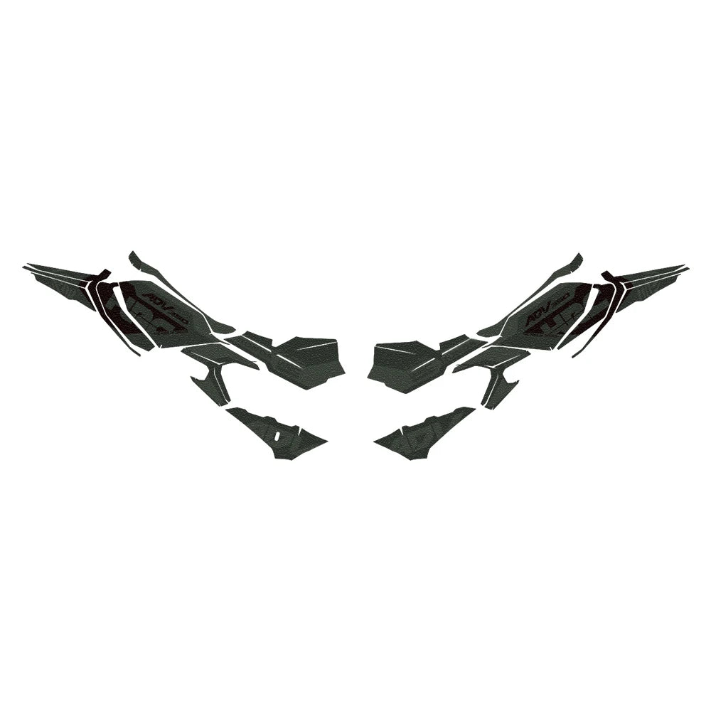 ADV 350 Fairing Protection Graphic Kit Decal Sticker Set