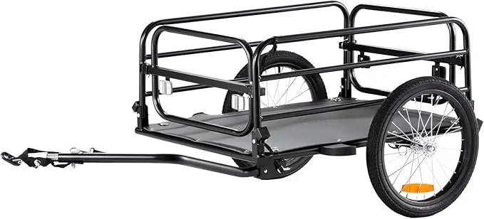 VEVOR Bike Cargo Trailer Heavy Duty Universal Hitch