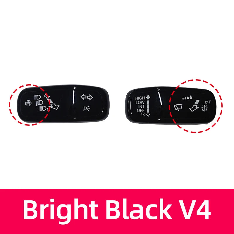 Interior Steering Wheel Switch Trim for VW Golf Accessories