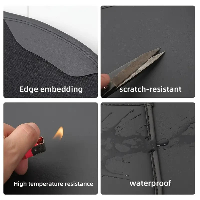 Tesla Model 3 Y Car Seat Back Protective Mat Anti Scratch