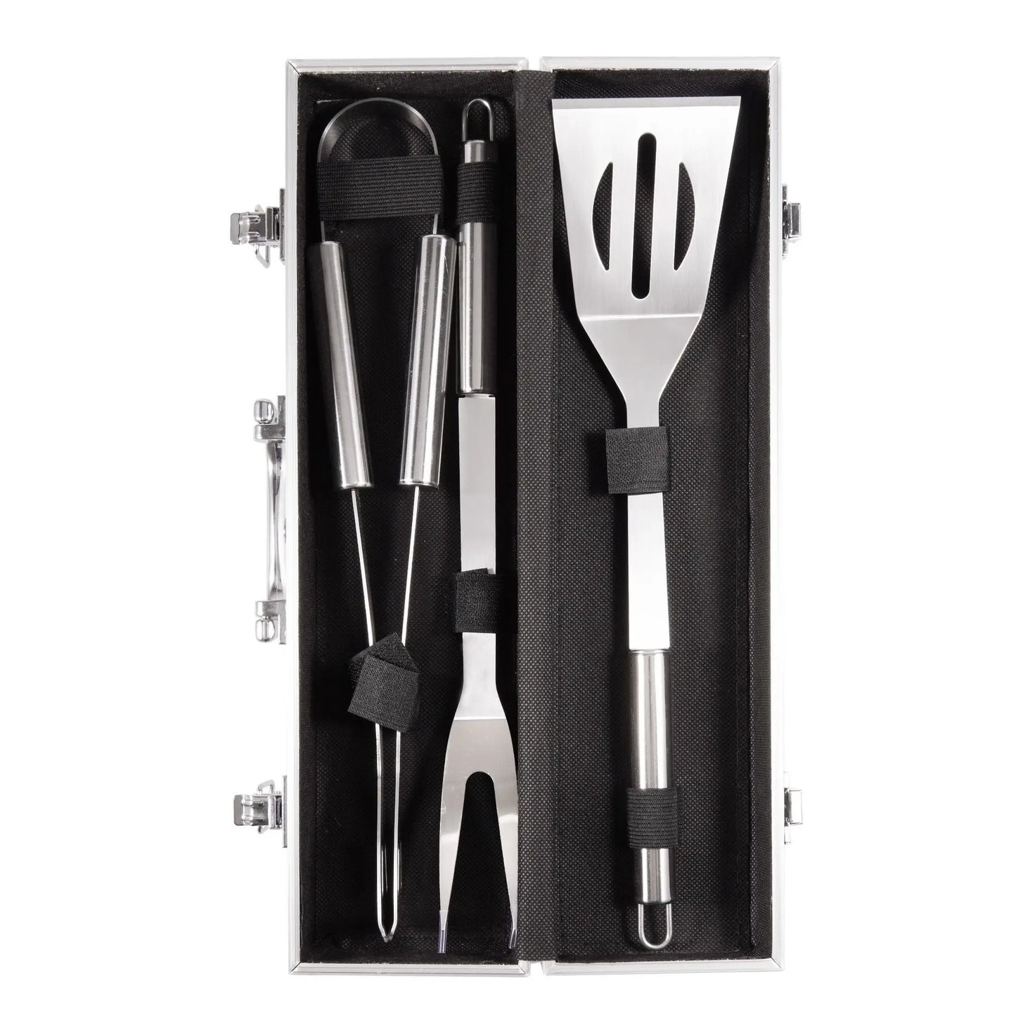 Choice Stainless Steel Barbecue Tool Set With Cloth Bag