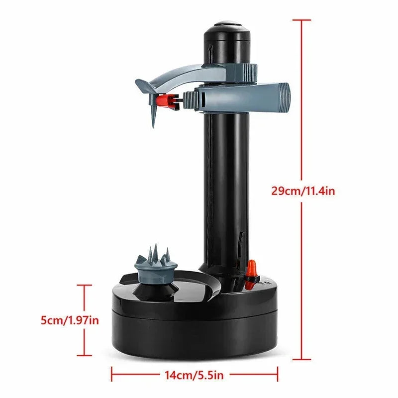 Automatic Electric Peeler for Fruits and Vegetables Kitchen Tool