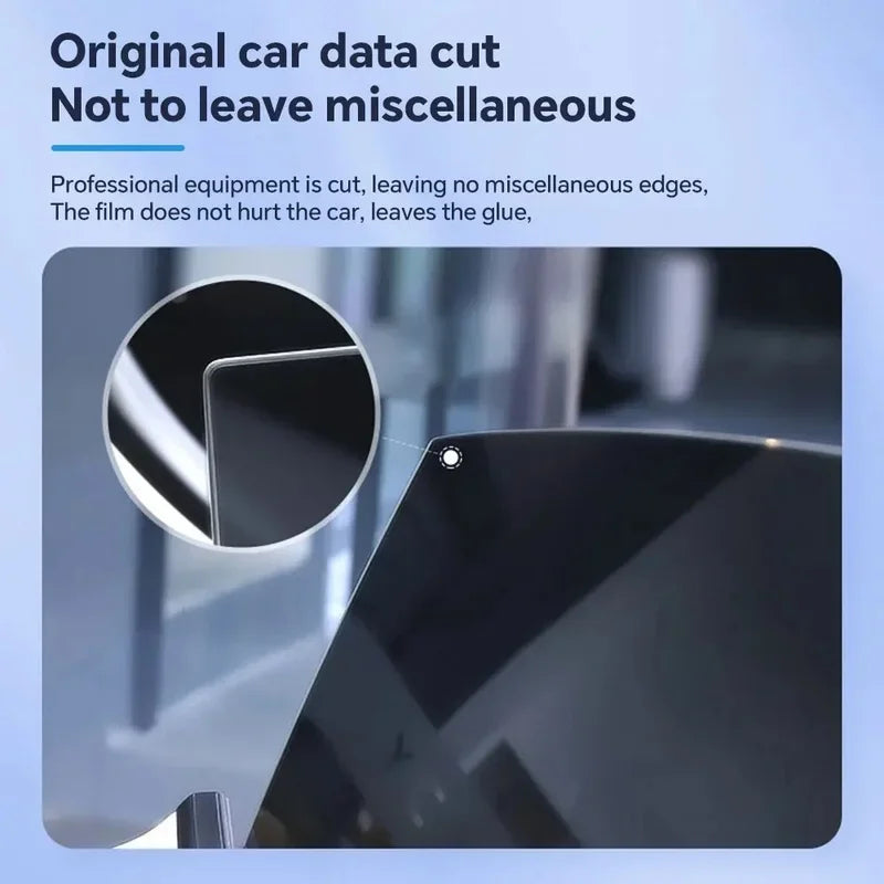 PFCC Pre-Cut Car Window Privacy Tint Film For Tesla Model 3 2024 Highland Ceramic Solar UV Protector Film