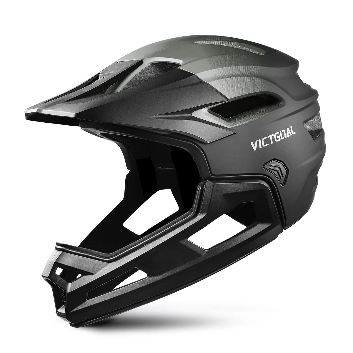Victgoal Adult Full Face MTB Bicycle Helmet Off Road Safety