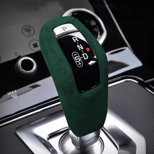 Alcantara Suede Gear Shift Knob Cover For Land Rover