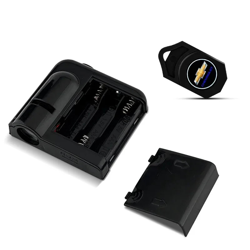 Chevrolet Car Door Projector Lamps LED Welcome Light